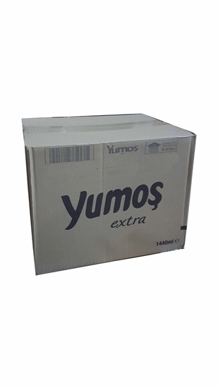 Picture of Yumoş Extra Çamaşır Yumuşatıcı 1440 ml Perfumes  Deluxe Konsantre Aura