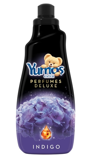 Picture of Yumoş Extra Çamaşır Yumuşatıcı 1440 Ml Perfumes Deluxe Konsantre İndigo