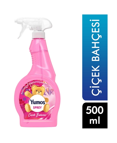 Picture of Yumoş Spray Softener&Air Freshener 500 Ml - Flower Garden