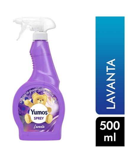 Picture of Yumoş Spray Softener&Air Freshener 500 Ml - Lavender