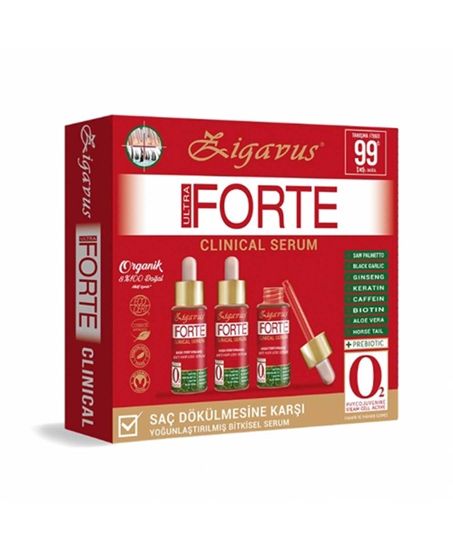 Picture of Zigavus Forte Clinical Saç Dökülmesi Önleyici Serumu 3x33 ml