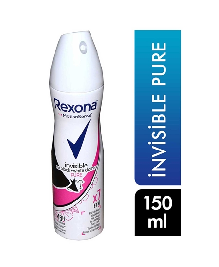Picture of REXONA INV.PURE DEO SPR.D5 24X150ML