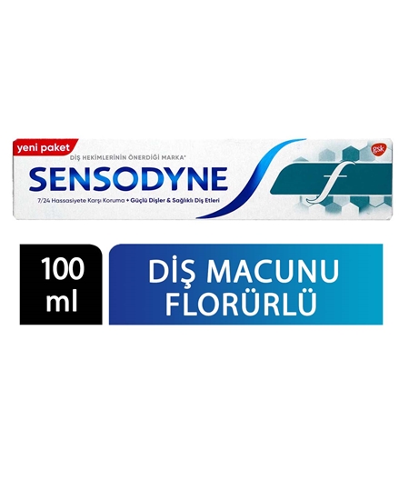 Picture of Sensodyne Diş Macunu 100 ml Florürlü