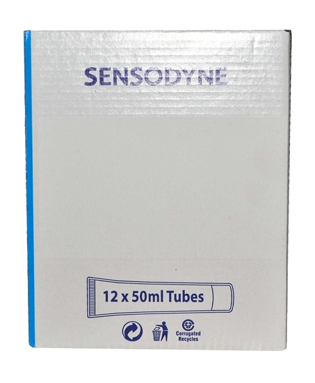 Picture of Sensodyne Diş Macunu 50 ml Tam koruma ve Beyazlatıcı Hassas Dişler İçin