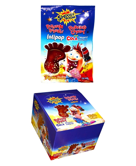 Picture of Shoogy Boom Patlayan Şeker 12 gr x 48'li Paket Cola Aromalı