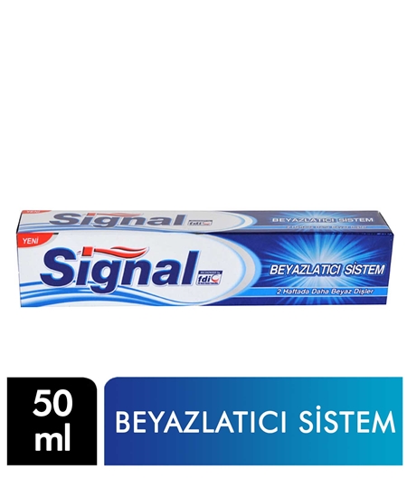 Picture of SIGNAL DIŞ MACUNU BEYAZLATICI SİS. 50 ML [78 GR]