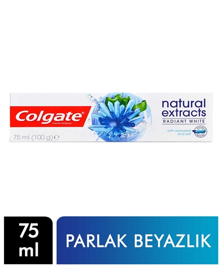 Picture of Colgate Diş Macunu Natural Extracts 75 ml Parlak Beyazlık