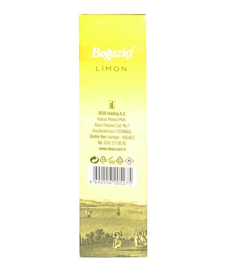 Picture of Boğaziçi Kolonya 100 ml Sprey Cam Limon - Aktüel