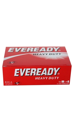 Picture of Eveready C HD 2'li Poşet Orta Boy Pil