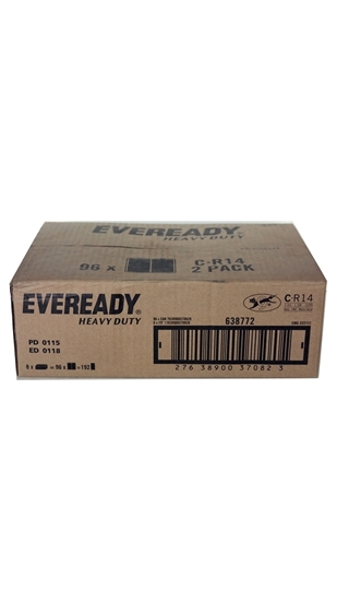 Picture of Eveready C HD 2'li Poşet Orta Boy Pil