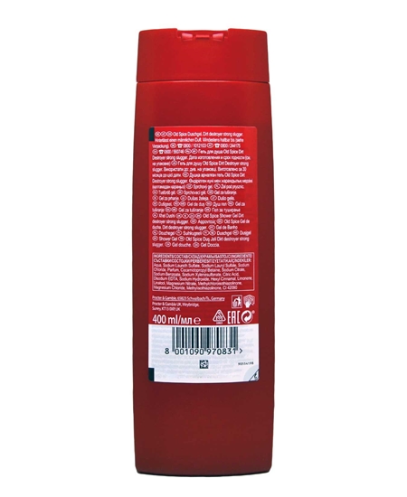 Picture of Old Spice Shower Gel 400 ml Strong Slugger