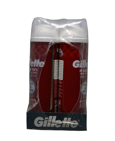 Picture of Gillette Fusion Proglide Shaving Foam 250 Ml Sensitive - Active Sport 