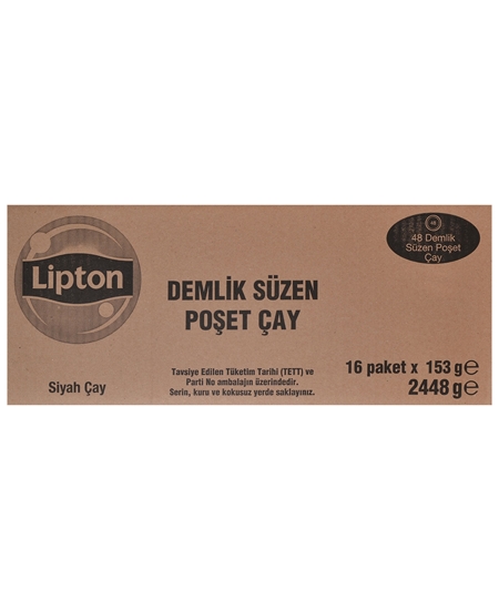 Picture of Lipton Demlik Poşet 48'li Paket Extra Dem