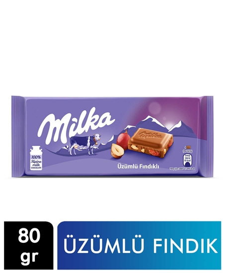 Picture of MİLKA TABLET ÜZÜM FINDIKLI 80 GR