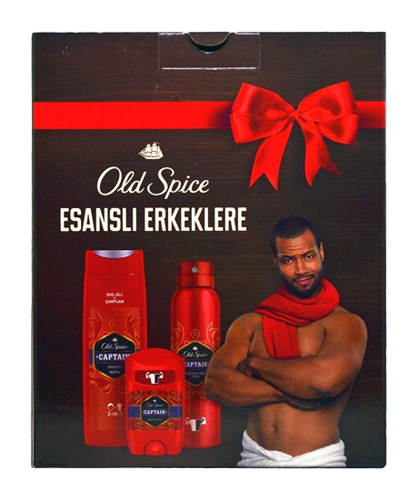 Picture of Old Spice Captain Christmas Gift Pack