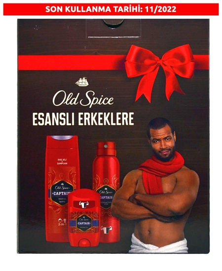 Picture of Old Spice Captain Christmas Gift Pack