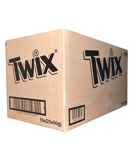 Picture of Twix Chocolate 50 Gr x 25's