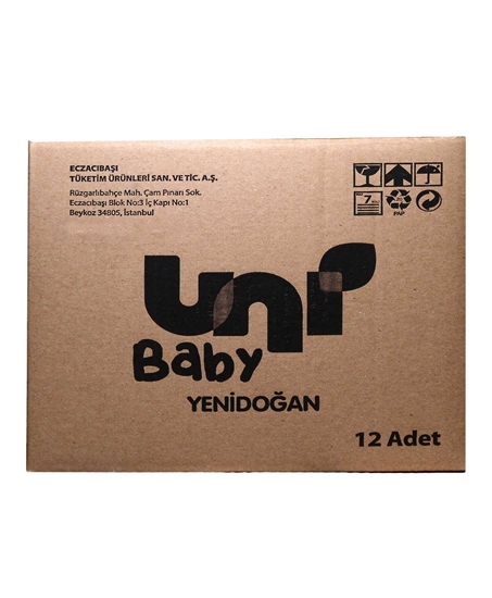 Picture of Uni Baby Yenidoğan Islak Havlu 40'lı Paket