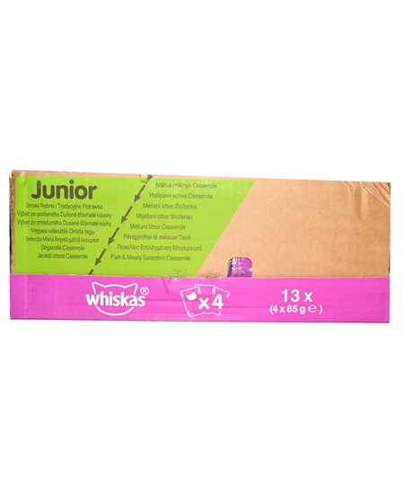 Picture of Whiskas Pouch Yavru Kedi Maması Karışık Güveç 85 gr X 4'lü Paket