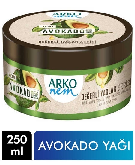 Picture of Arko Nem Krem 250 ml Avokado Yağlı