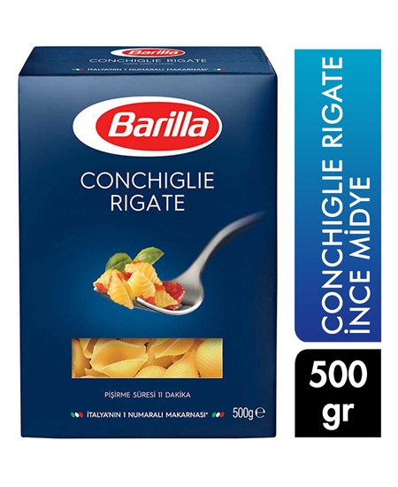 barilla, makarna, makarna çeşitleri, makarna fiyatları, Conchiglie rigate makarna, İnce Midye makarna, 500 g makarna, gıda, gıda toptancısı, toptan gıda, toptan alışveriş, barilla fiyatları, 500 g barilla