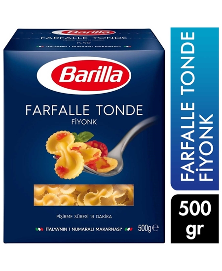 barilla, makarna, makarna çeşitleri, makarna fiyatları, farfalle tonde makarna, fiyonk makarna, 500 g makarna, gıda, gıda toptancısı, toptan gıda, toptan alışveriş, barilla fiyatları, 500 g barilla