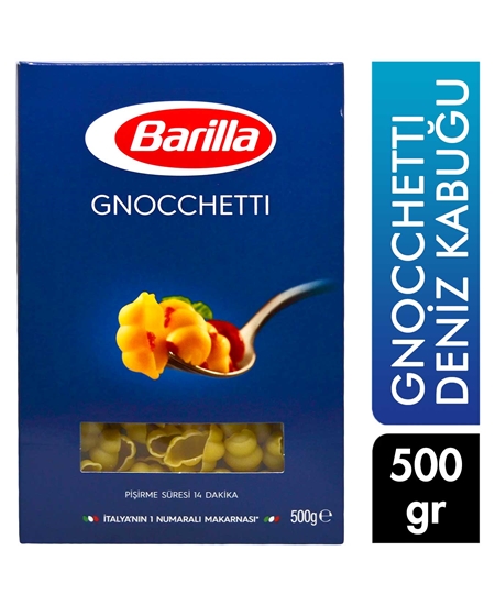 barilla, makarna, makarna çeşitleri, makarna fiyatları, Gnocchetti makarna, Deniz Kabuğu makarna, 500 g makarna, gıda, gıda toptancısı, toptan gıda, toptan alışveriş, barilla fiyatları, 500 g barilla