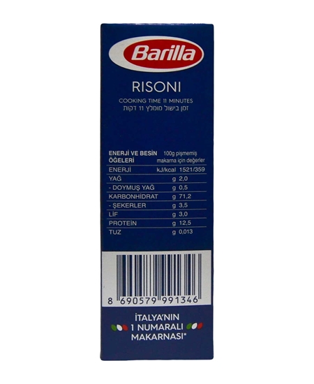 barilla, makarna, makarna çeşitleri, makarna fiyatları, risoni makarna, arpa şehriye makarna, 500 g makarna, gıda, gıda toptancısı, toptan gıda, toptan alışveriş, barilla fiyatları, 500 g barilla