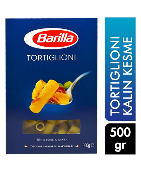 barilla, makarna, makarna çeşitleri, makarna fiyatları, Tortiglioni makarna, kalın kesme makarna, 500 g makarna, gıda, gıda toptancısı, toptan gıda, toptan alışveriş, barilla fiyatları, 500 g barilla