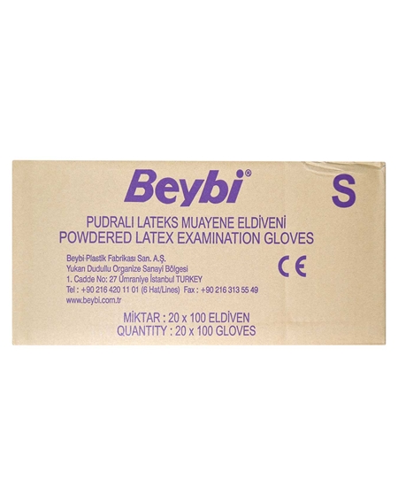 beybi, eldiven, beyaz eldiven, lastik eldiven, laboratuvar eldiveni, muayene eldiveni, ameliyat eldiveni, lateks eldiven, beybi küçük boy lateks eldiven satın al, beybi küçük boy lateks eldiven fiyat