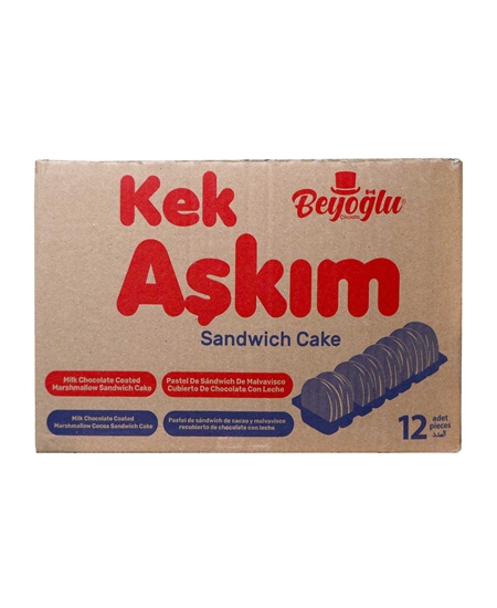 Beyoğlu Çikolatası, Aşkım, Sandviç Kek, halley benzerleri, luppo benzerleri, atıştırmalık, abur cubur, aburcubur,