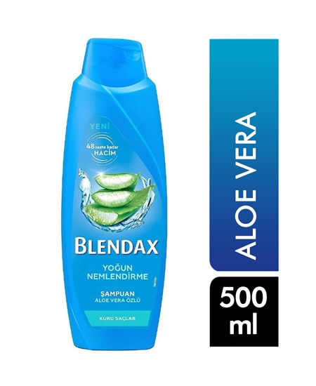 Picture of Blendax Aloe Vera Özlü 500 ml Şampuan