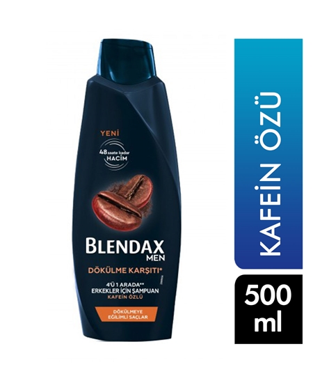 Picture of Blendax Şampuan 500 ml Kafein Erkek