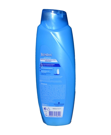 Picture of BLENDAX ŞAMPUAN 500ML*12 Isırgan Özlü