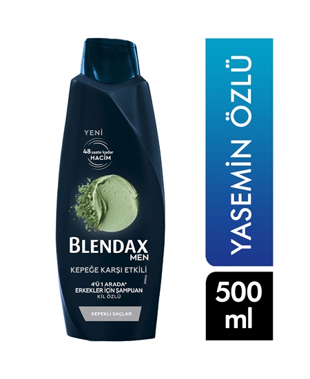 Picture of Blendax Şampuan 500 ml Kepeğe Karşı Erkek