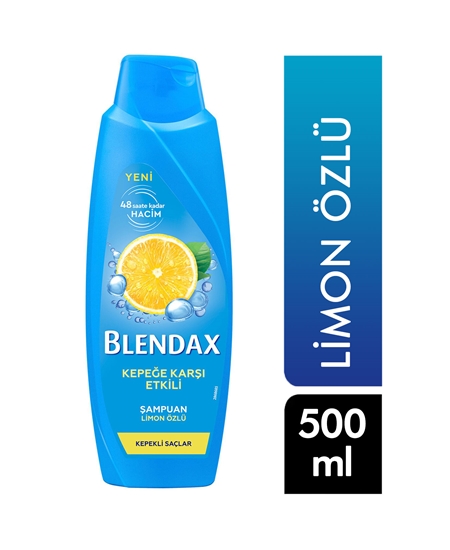 Picture of Blendax Şampuan 500 ml Kepeğe Karşı Etkili