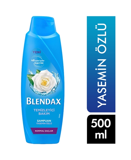 Picture of BLENDAX ŞAMPUAN 500ML*12 YASEMİN ÖZLÜ