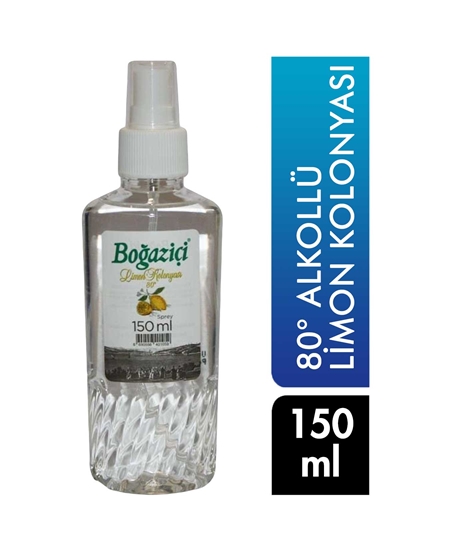 Picture of Boğaziçi Kolonya 150 ml Sprey Pet Limon - Aktüel