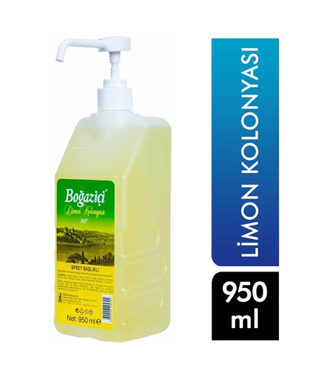 Picture of Boğaziçi Limon Kolonyası 950 ml Pompalı