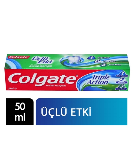 Picture of Colgate Diş Macunu 50 ml Üçlü Etki