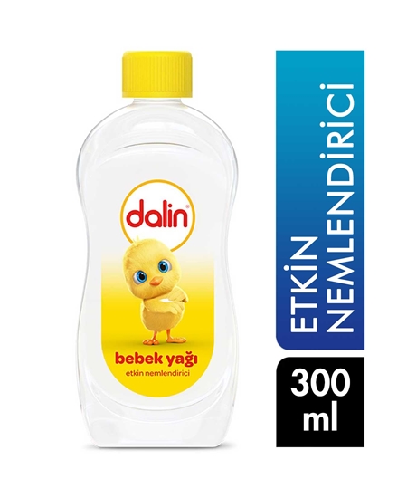 Picture of Dalin Baby Oil 300 ml