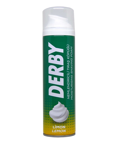 derby, tıraş kremi, tıraş köpüğü, tıraş jeli, nemlendirici tıraş köpüğü, limonlu tıraş köpüğü, derby tıraş köpüğü limon satın al, derby tıraş köpüğü limon fiyat 