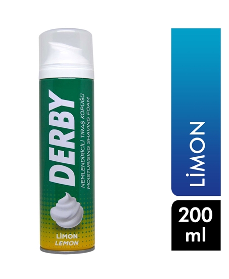 Picture of Derby MOISTURIZING SHAVING FOAM LEMON 200 ML