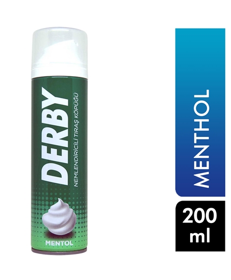 Picture of Derby MOISTURIZING SHAVING FOAM MENTHOL 200 ML