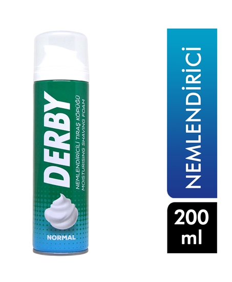 Picture of Derby MOISTURIZING SHAVING FOAM 200 ML