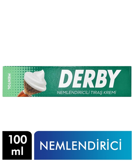 Picture of Derby MOISTURIZING SHAVING CREAM MENTHOL 100 GR