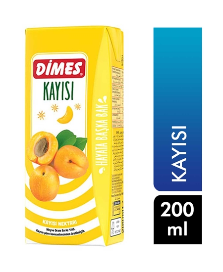 Picture of P-Dimes Meyve Suyu 200 ml Kayısı