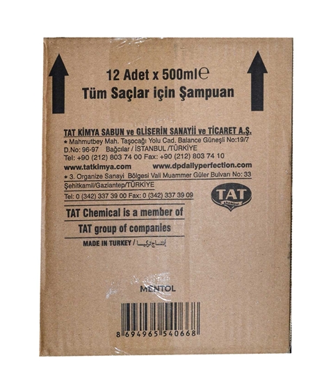 Picture of Dp Şampuan 500 ml Tüm Saçlar