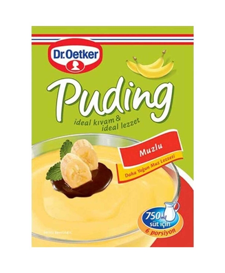 Picture of Dr. Oetker Puding Muzlu 120 gr