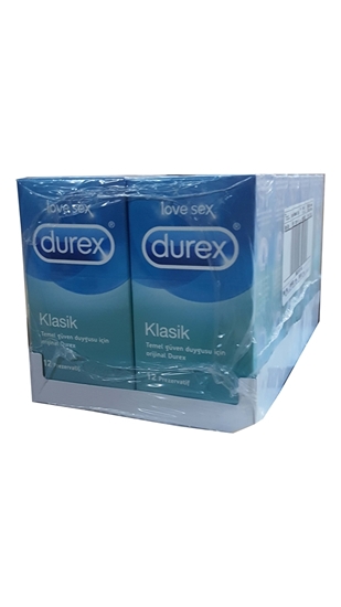 Picture of Durex Prezervatif 12'li Klasik